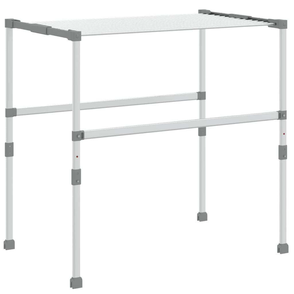 Uscător De Rufe, 83X(50-55)X(40-85) Cm, Aluminiu