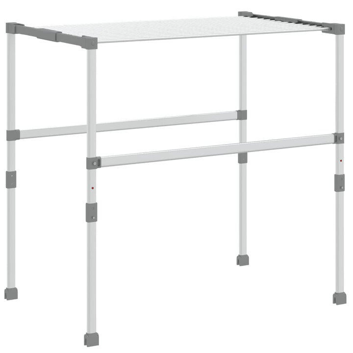 Uscător De Rufe, 83X(50-55)X(40-85) Cm, Aluminiu