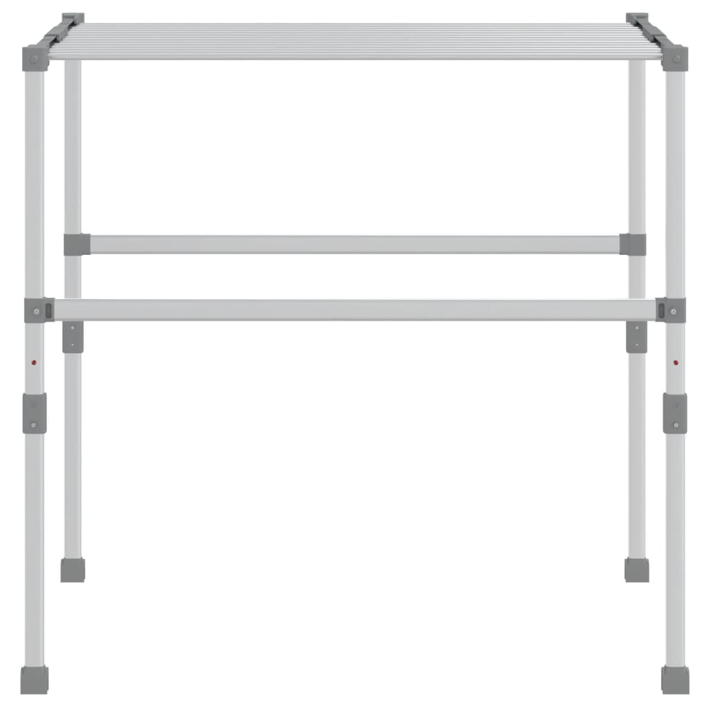 Uscător De Rufe, 83X(50-55)X(40-85) Cm, Aluminiu