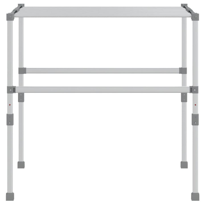 Uscător De Rufe, 83X(50-55)X(40-85) Cm, Aluminiu