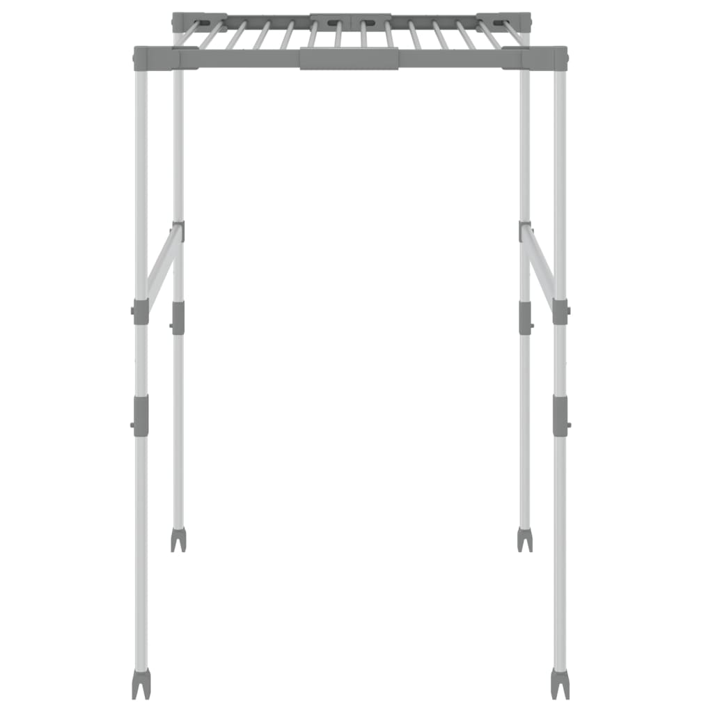 Uscător De Rufe, 83X(50-55)X(40-85) Cm, Aluminiu
