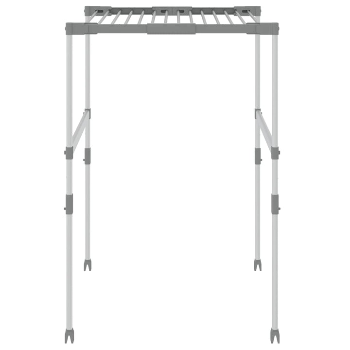 Uscător De Rufe, 83X(50-55)X(40-85) Cm, Aluminiu