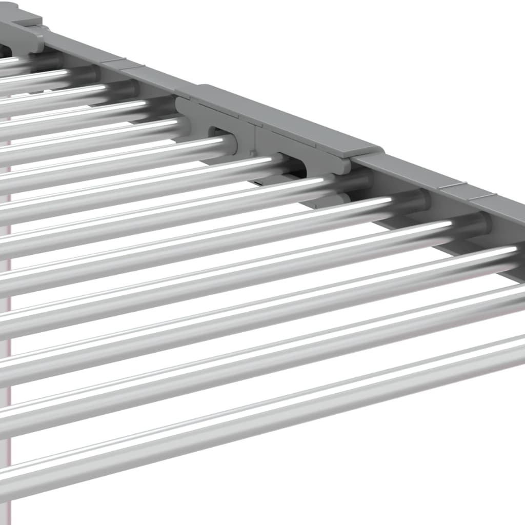 Uscător De Rufe, 83X(50-55)X(40-85) Cm, Aluminiu