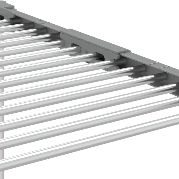 Uscător De Rufe, 83X(50-55)X(40-85) Cm, Aluminiu