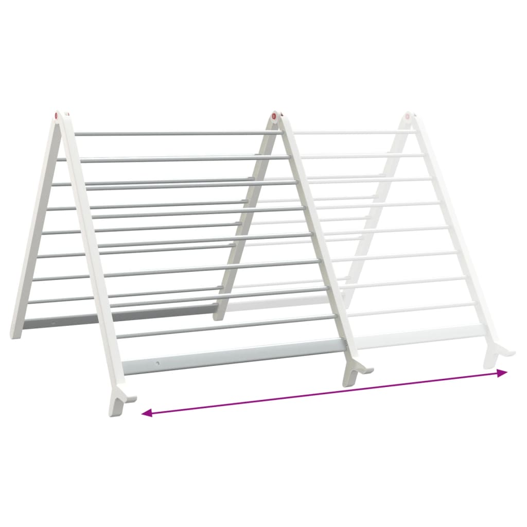 Suport De Uscare Pentru Cadă Extensibil, 53-90 Cm, Aluminiu