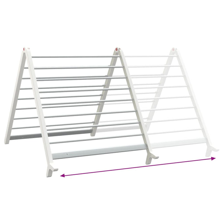 Suport De Uscare Pentru Cadă Extensibil, 53-90 Cm, Aluminiu