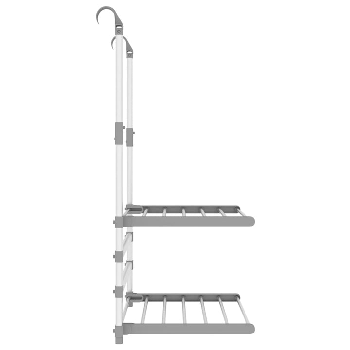 Suport De Uscare Pentru Balcon, , Aluminiu