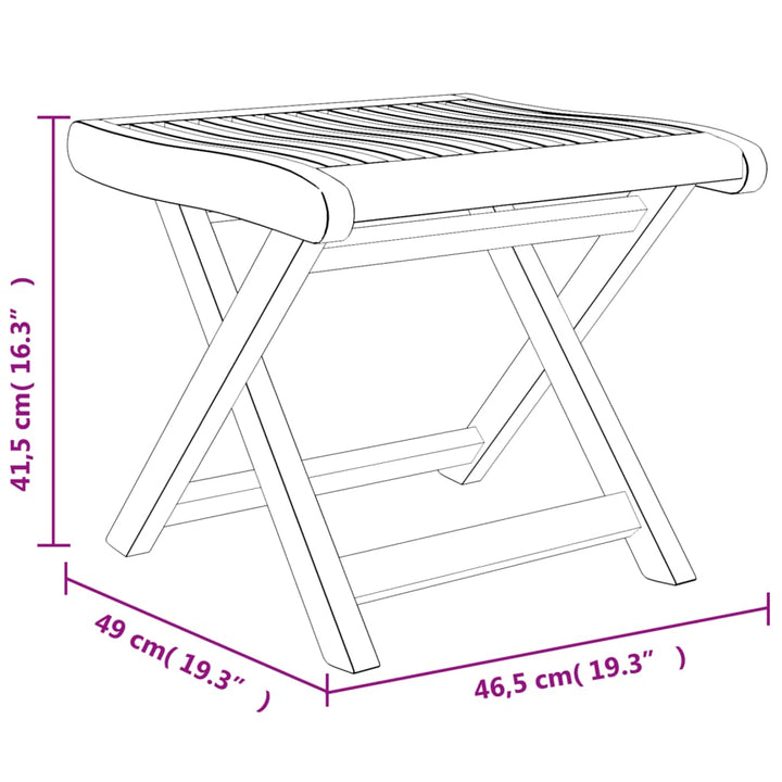 Set Lounge De Grădină, 3 Piese, Lemn Masiv De Tec