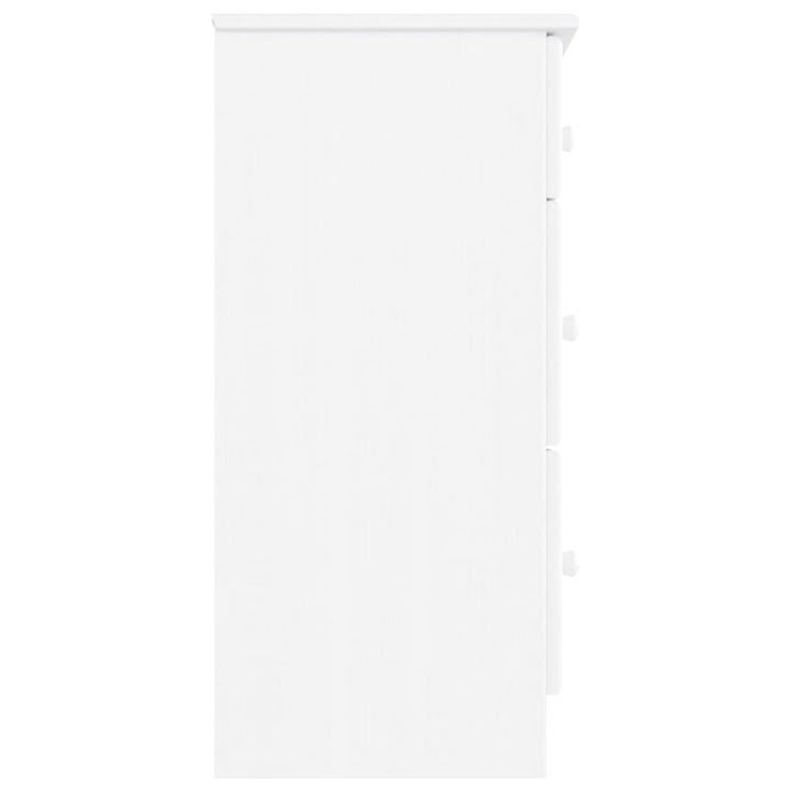 Comodă Cu Sertare Alta, , 112X35X73 Cm, Lemn Masiv De Pin
