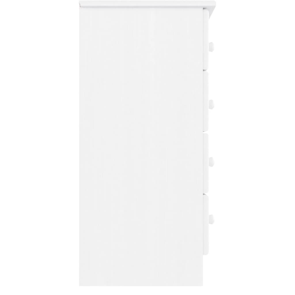 Comodă Cu Sertare Alta, , 77X35X73 Cm, Lemn Masiv De Pin