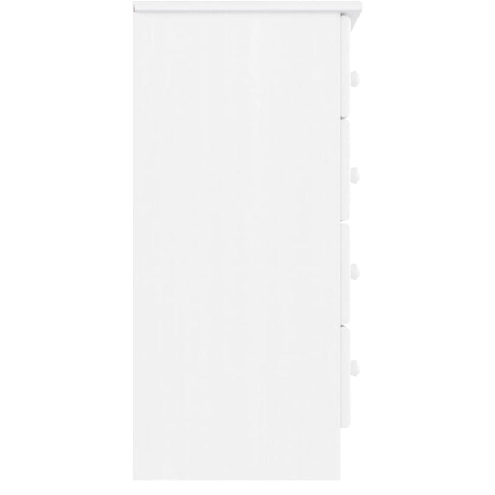 Comodă Cu Sertare Alta, , 77X35X73 Cm, Lemn Masiv De Pin