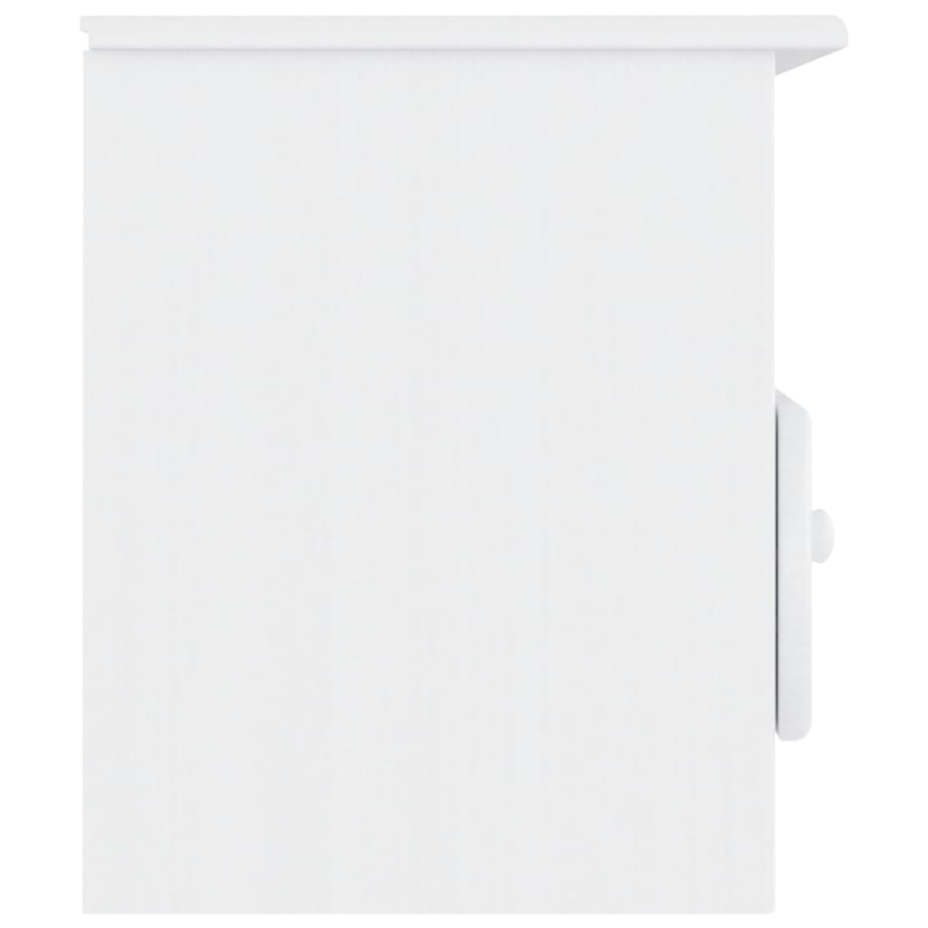 Dulap Tv Cu Sertare „Alta” , 100X35X41 Cm, Lemn Masiv De Pin