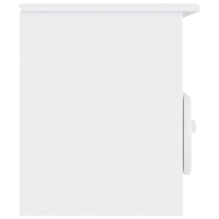 Dulap Tv Cu Sertare „Alta” , 100X35X41 Cm, Lemn Masiv De Pin