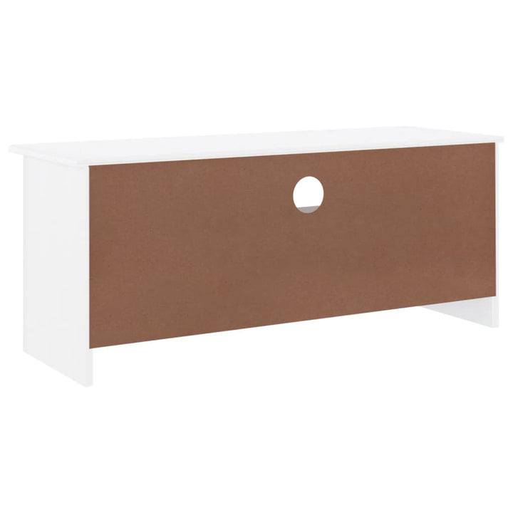 Dulap Tv Cu Sertare „Alta” , 100X35X41 Cm, Lemn Masiv De Pin