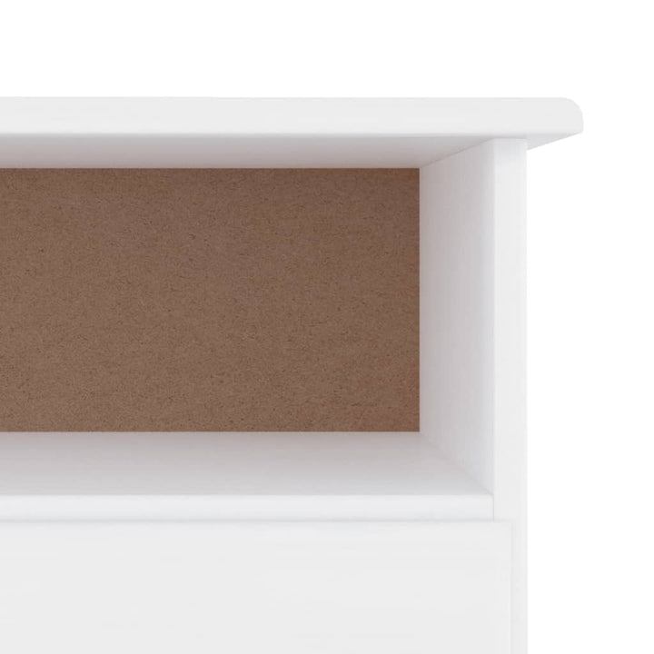 Dulap Tv Cu Sertare „Alta” , 100X35X41 Cm, Lemn Masiv De Pin