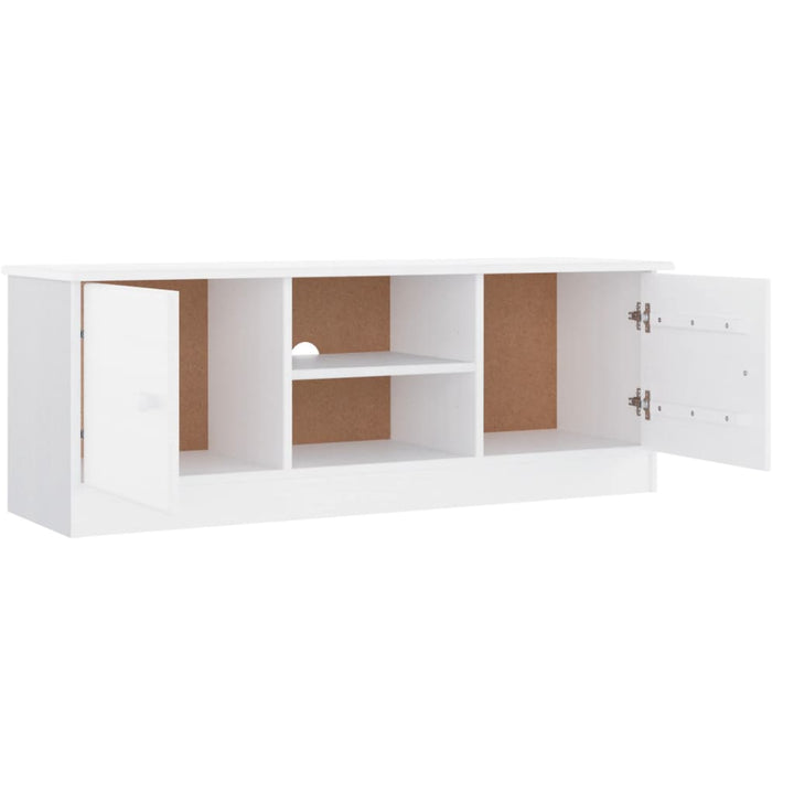 Dulap Tv &quot;Alta&quot; , 112X35X41 Cm, Lemn Masiv De Pin