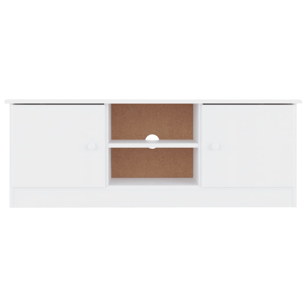 Dulap Tv &quot;Alta&quot; , 112X35X41 Cm, Lemn Masiv De Pin