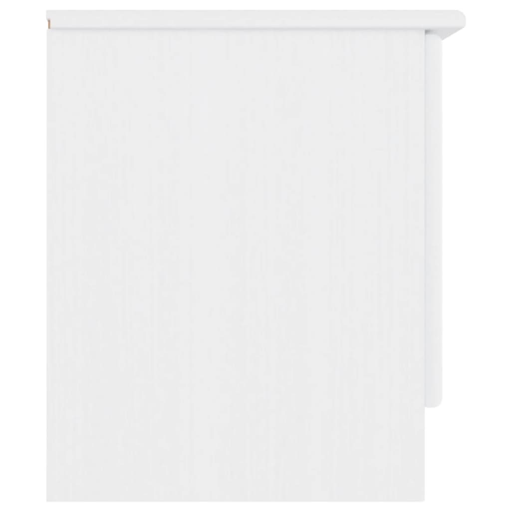 Dulap Tv &quot;Alta&quot; , 112X35X41 Cm, Lemn Masiv De Pin