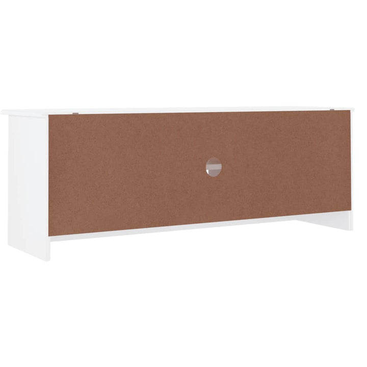 Dulap Tv &quot;Alta&quot; , 112X35X41 Cm, Lemn Masiv De Pin