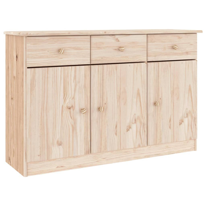 Dulap Alta, 112X35X73 Cm, Lemn Masiv De Pin