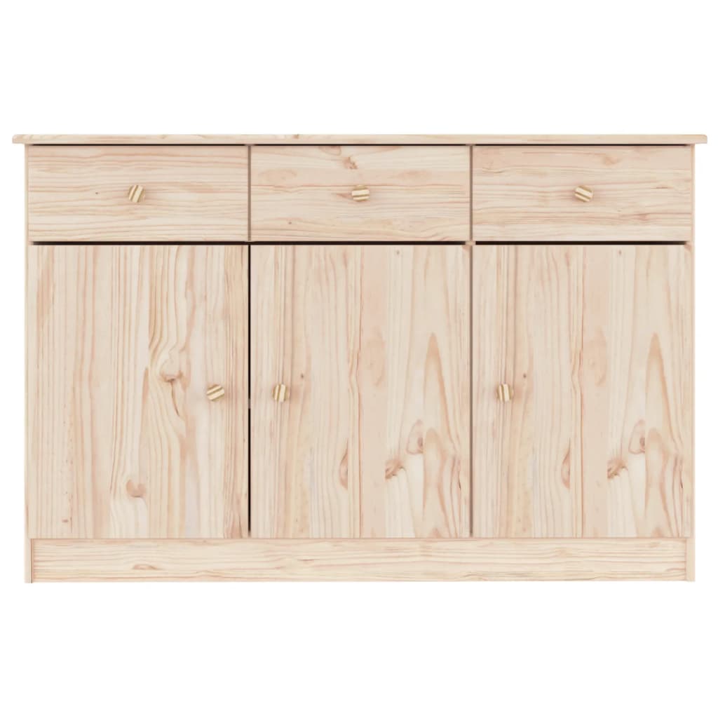 Dulap Alta, 112X35X73 Cm, Lemn Masiv De Pin