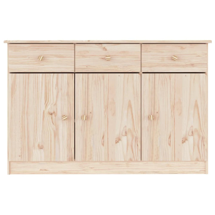 Dulap Alta, 112X35X73 Cm, Lemn Masiv De Pin