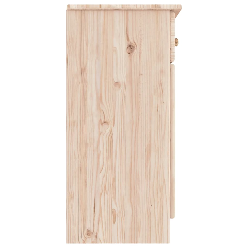 Dulap Alta, 112X35X73 Cm, Lemn Masiv De Pin