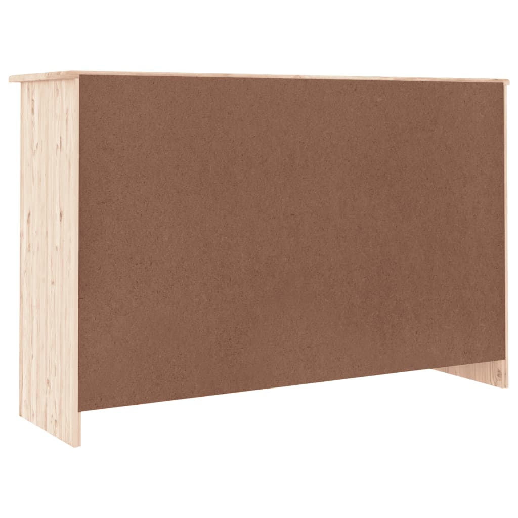 Dulap Alta, 112X35X73 Cm, Lemn Masiv De Pin