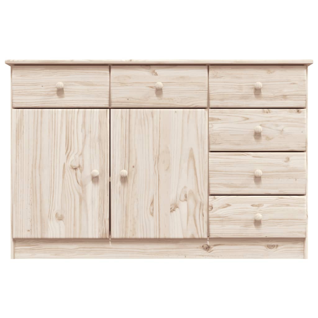 Dulap Alta, 112X35X73 Cm, Lemn Masiv De Pin