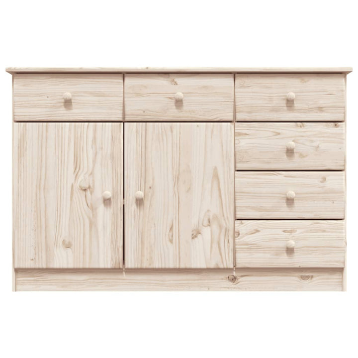 Dulap Alta, 112X35X73 Cm, Lemn Masiv De Pin