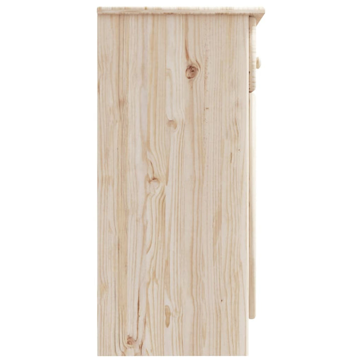 Dulap Alta, 112X35X73 Cm, Lemn Masiv De Pin