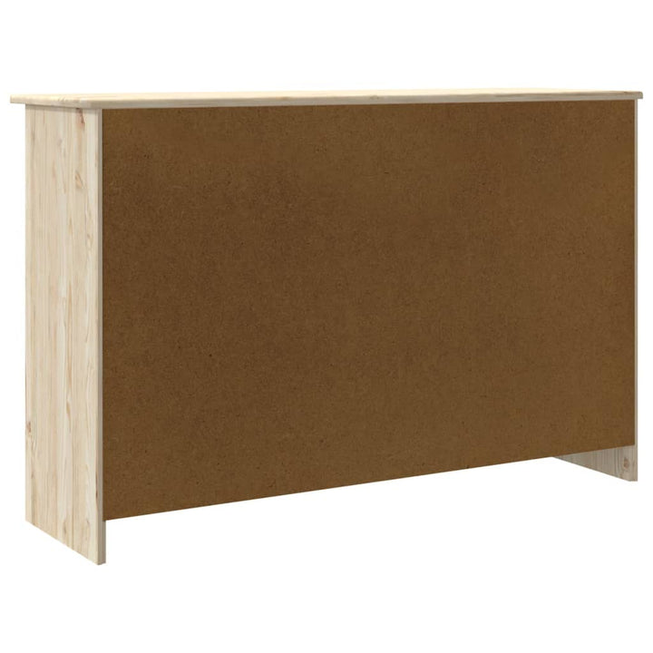Dulap Alta, 112X35X73 Cm, Lemn Masiv De Pin
