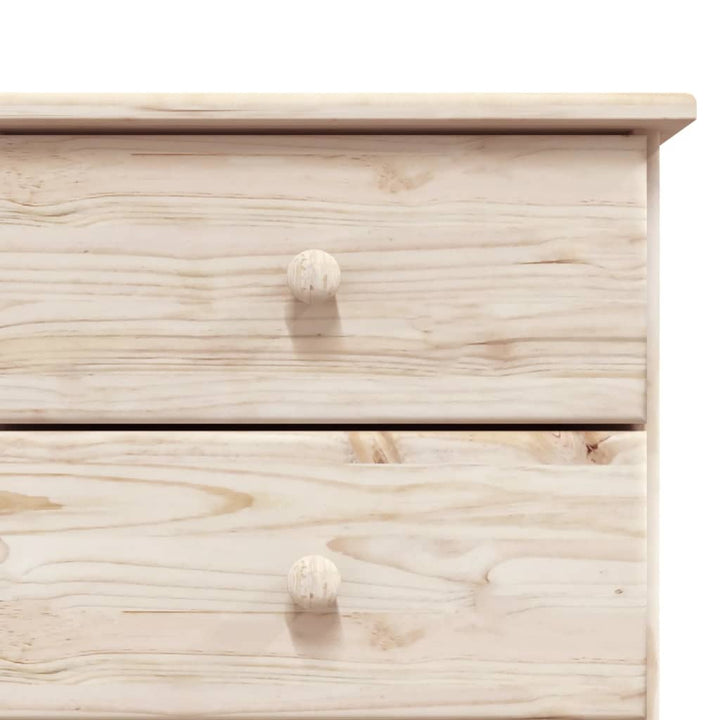 Dulap Alta, 112X35X73 Cm, Lemn Masiv De Pin