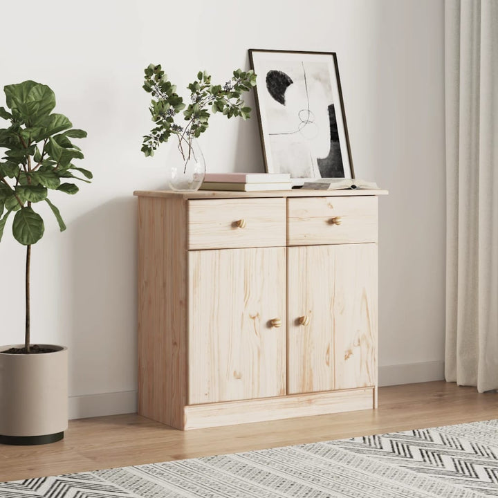 Dulap Alta, , 77X35X73 Cm, Lemn Masiv De Pin