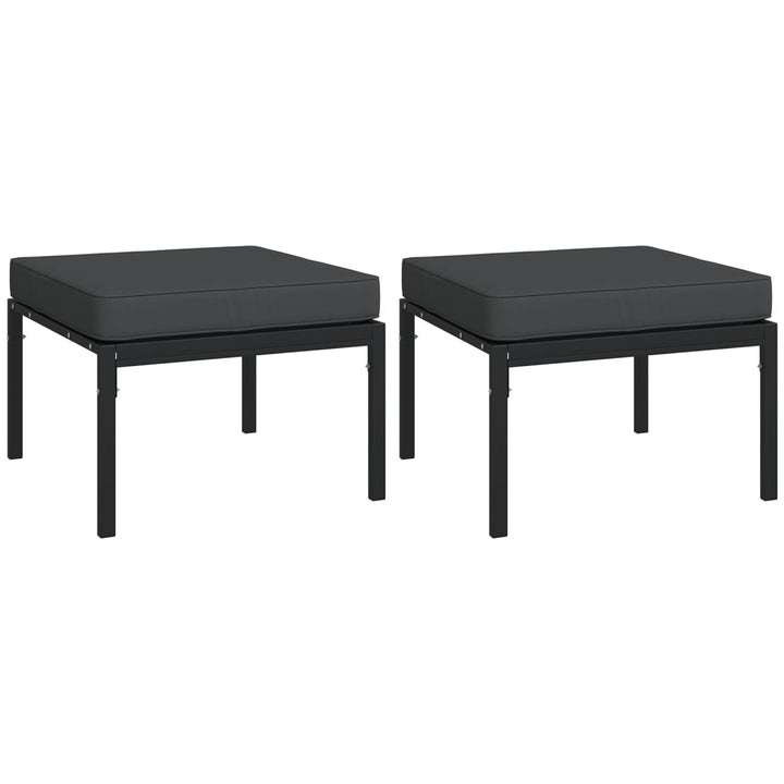 Set Mobilier De Grădină Cu Perne , 6 Piese, Oțel