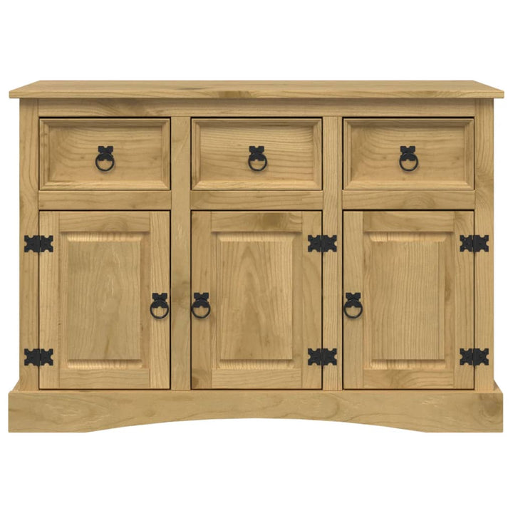 Servantă Corona, 115X43X79,5 Cm, Lemn Masiv De Pin Mexican