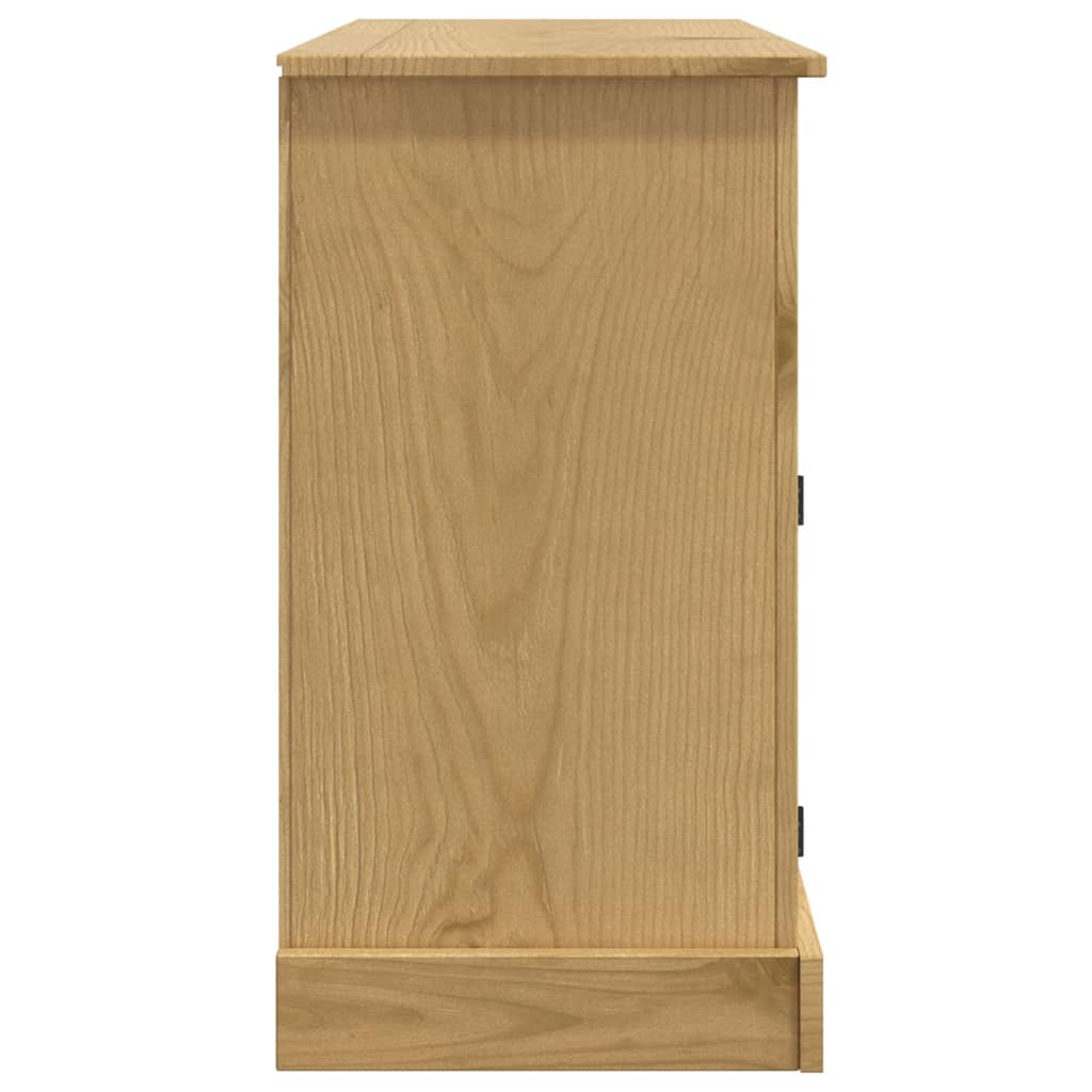 Servantă Corona, 115X43X79,5 Cm, Lemn Masiv De Pin Mexican
