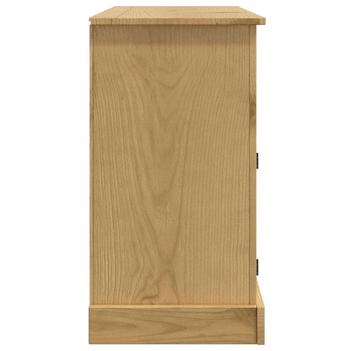Servantă Corona, 115X43X79,5 Cm, Lemn Masiv De Pin Mexican