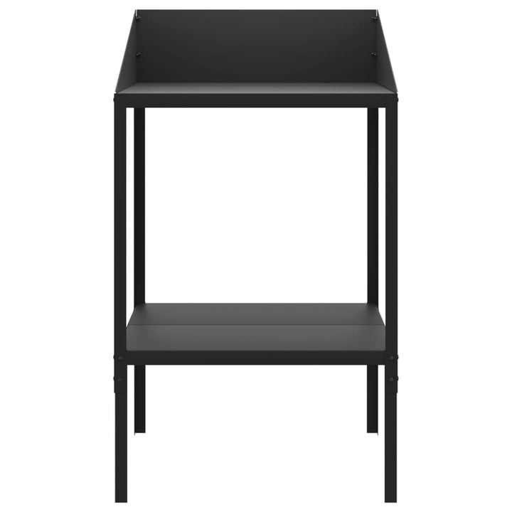 Suport De Plante, Antracit, 56,5X54,5X100 Cm, Oțel Galvanizat