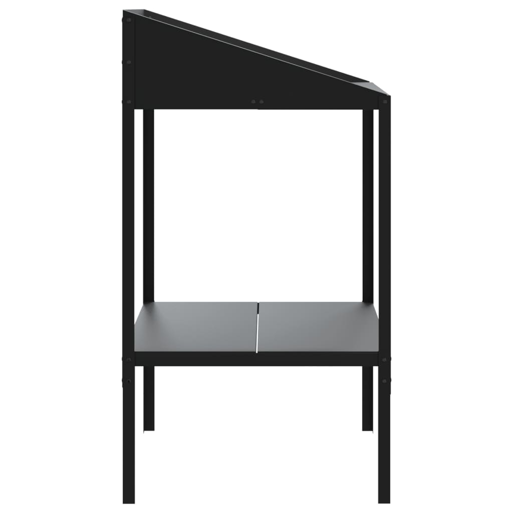 Suport De Plante, Antracit, 56,5X54,5X100 Cm, Oțel Galvanizat