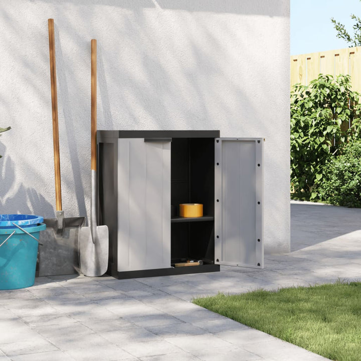 Dulap Depozitare De Exterior, , 65X37X165 Cm, Pp