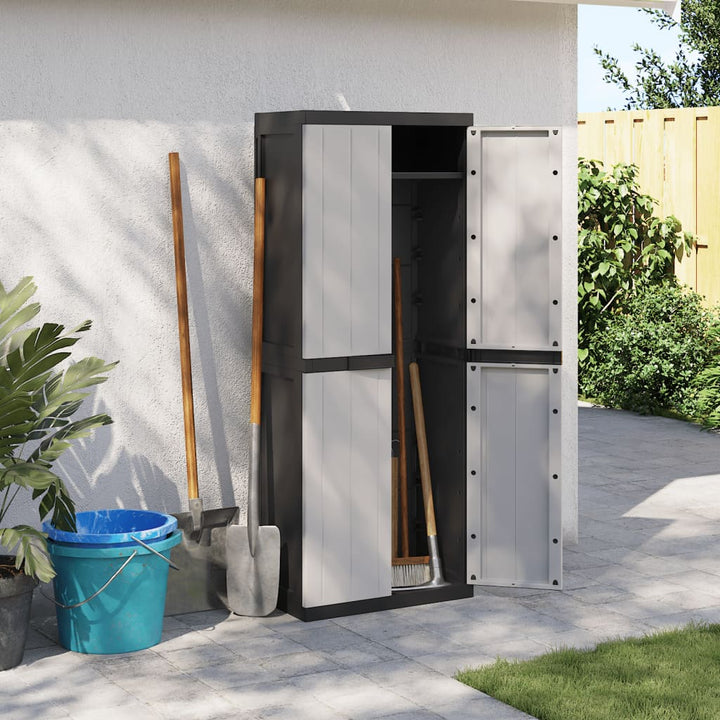Dulap Depozitare De Exterior, , 65X37X165 Cm, Pp