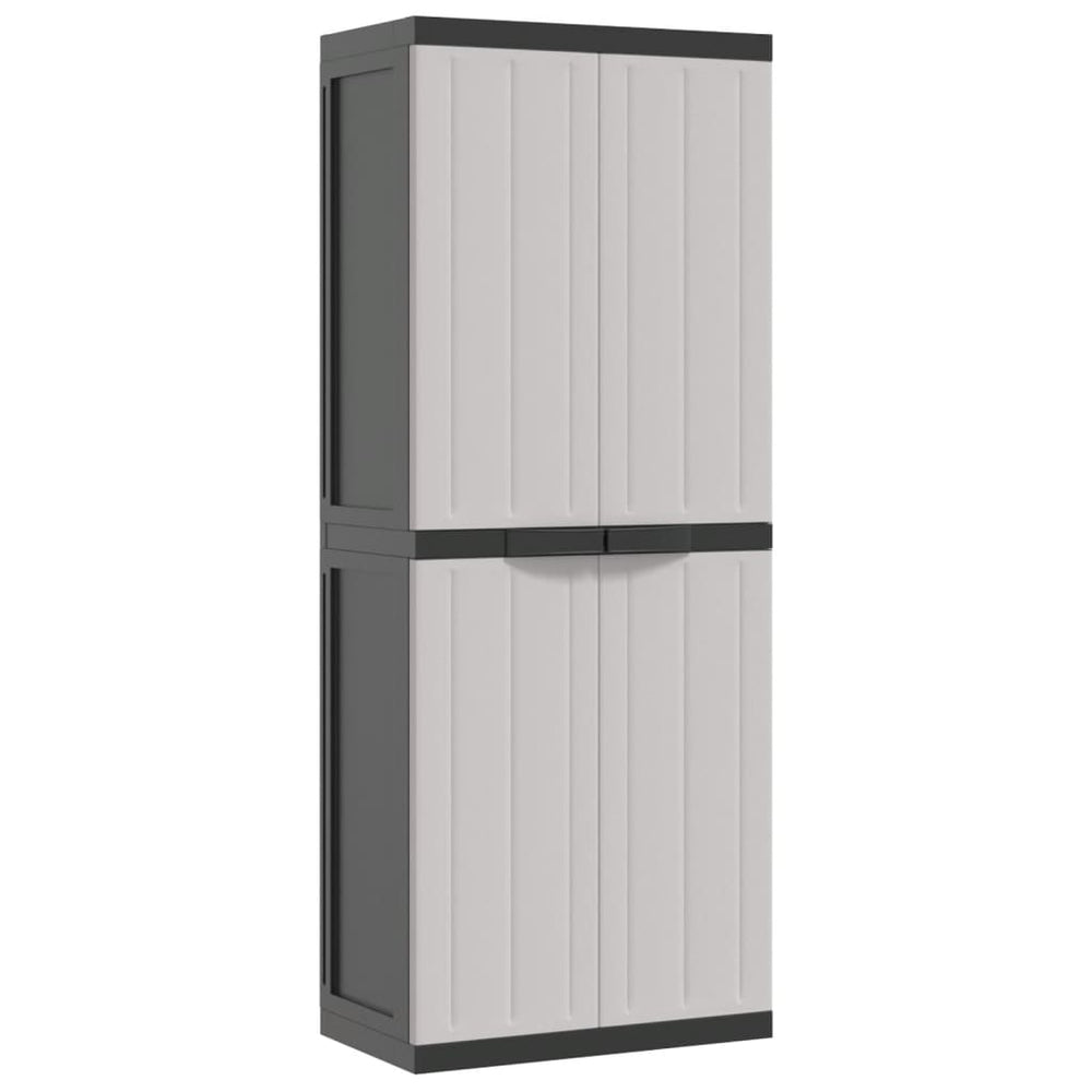 Dulap Depozitare De Exterior, , 65X37X165 Cm, Pp