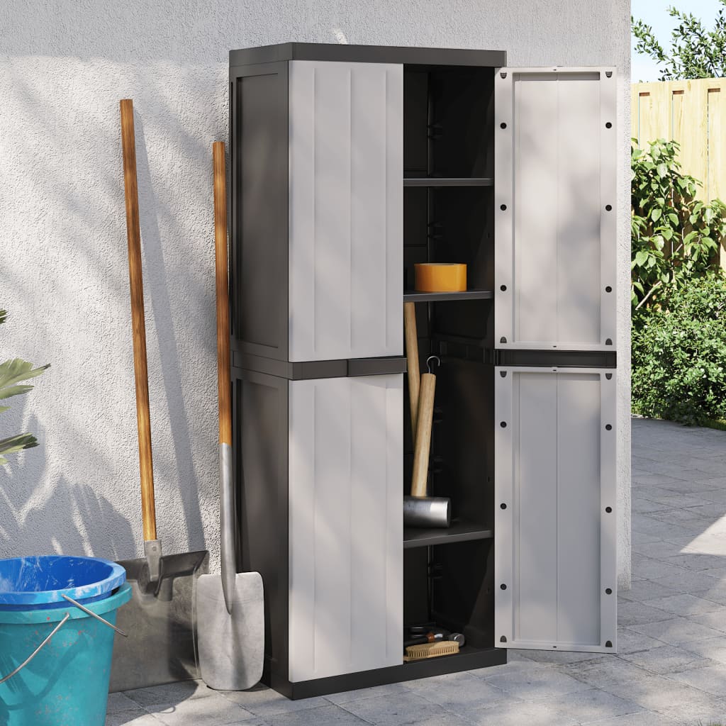 Dulap Depozitare De Exterior, , 65X37X165 Cm, Pp
