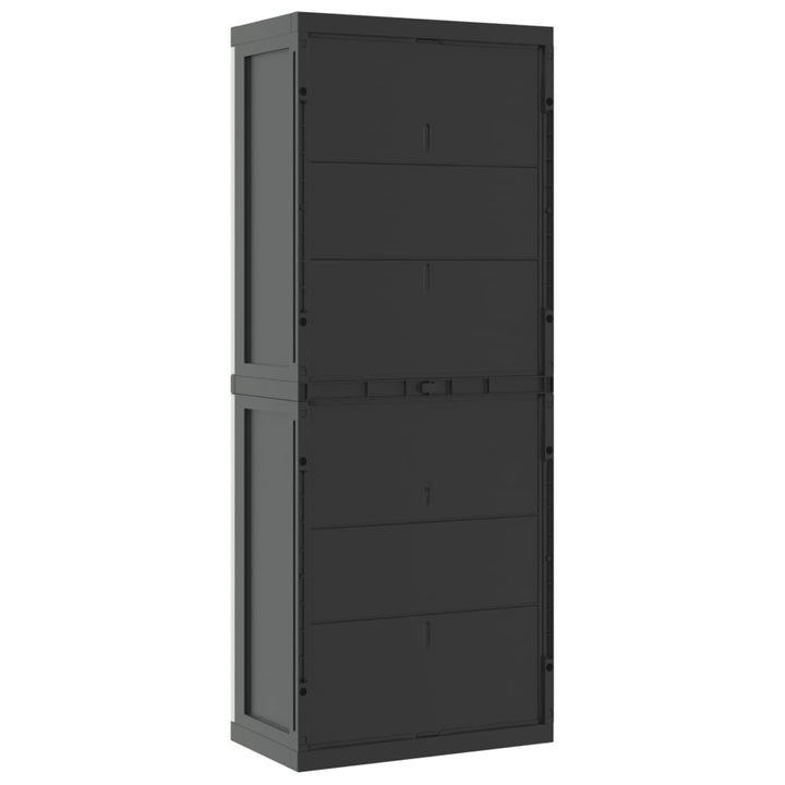 Dulap Depozitare De Exterior, , 65X37X165 Cm, Pp