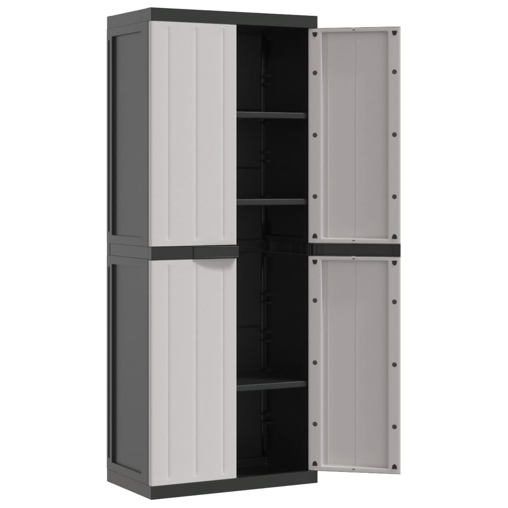 Dulap Depozitare De Exterior, , 65X37X165 Cm, Pp