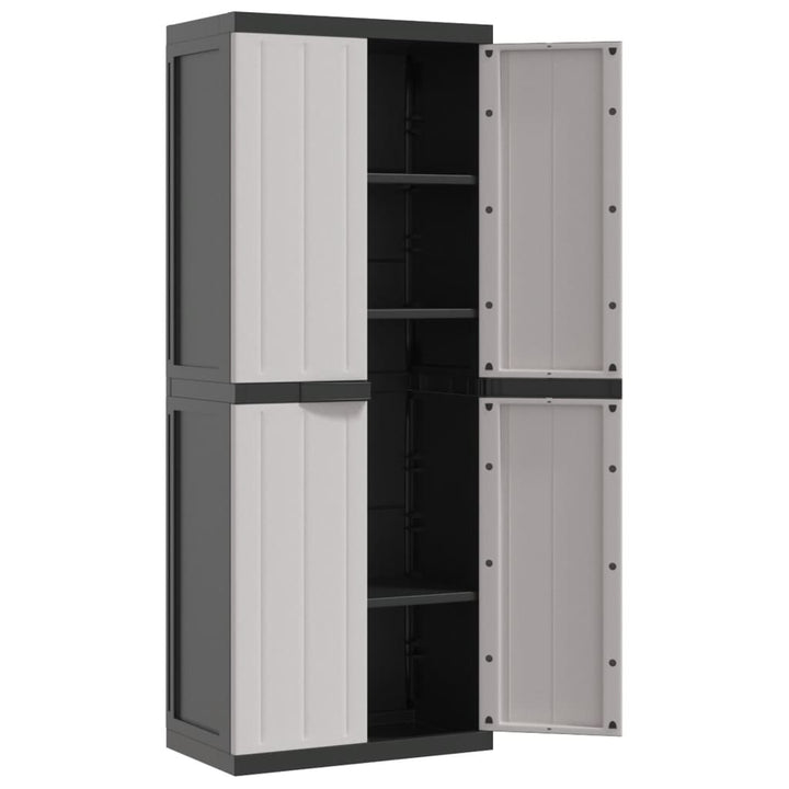 Dulap Depozitare De Exterior, , 65X37X165 Cm, Pp