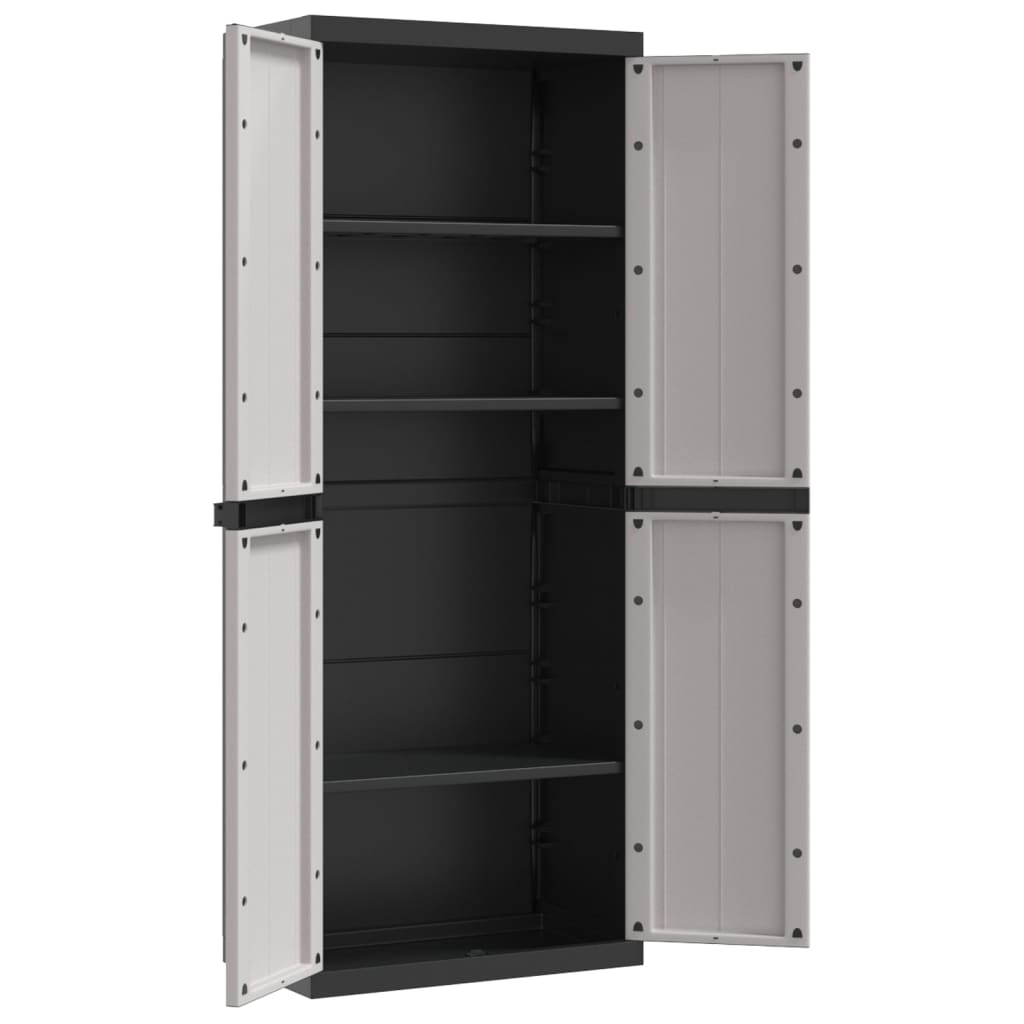 Dulap Depozitare De Exterior, , 65X37X165 Cm, Pp