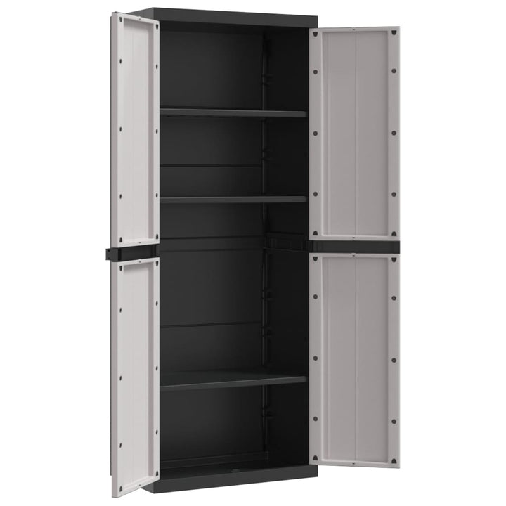 Dulap Depozitare De Exterior, , 65X37X165 Cm, Pp