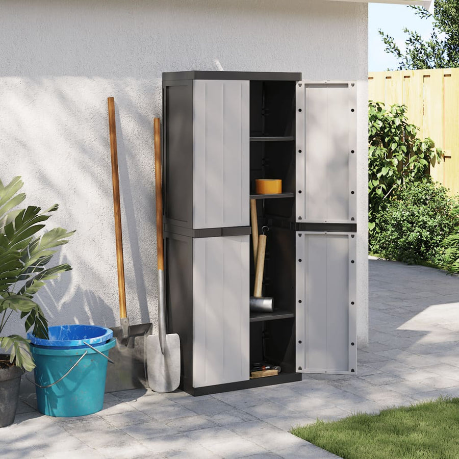 Dulap Depozitare De Exterior, , 65X37X165 Cm, Pp